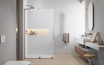 Кабина Furo SL Copper 110 СЛЕВА RADAWAY