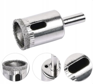 АЛМАЗНЫЕ КОРОНКИ ДЛЯ СТЕКЛЯННОЙ ПЛИТКИ 6-50 ММ