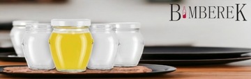 50x Баночки для специй, мёда, варенья, БАНКА АМФОРА, 212мл, для консервации, подарок