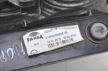 CITROEN NEMO SVĚTLO PRAVÁ ZADNÍ PRAVÝ 13202F