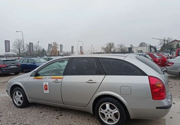 Nissan Primera III Kombi 1.8 i 16V 116KM 2006 Nissan Primera Nissan Primera 1.8 Benzyna 116KM, zdjęcie 2