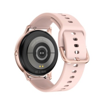 Умные часы Pacific 09 Розовый + Белый ремешок