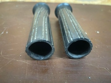 AKTIV GRIZZLY 503 SNOWMOBILE HANDLE GRIPS RUBBER HANDLEBARS KPL