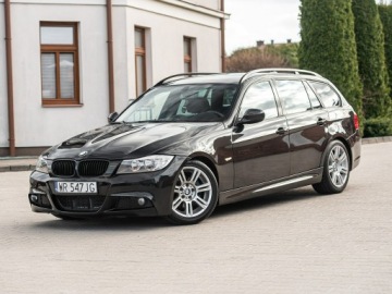 BMW Seria 3 E90-91-92-93 Touring E91 2.0 320d 163KM 2010 BMW 320 M-Pakiet ! 320d 163KM Manual ! Full Opcja, zdjęcie 11