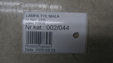 HONDA HR-V II LAMPA OSVĚTLENÍ KABINY 15-