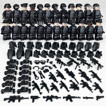 Zestaw bloków dla policji wojskowej MOC Czarn