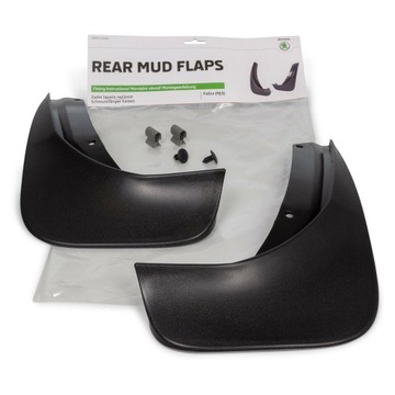 CHLAPACZE TYŁ SKODA FABIA III HATCHBACK