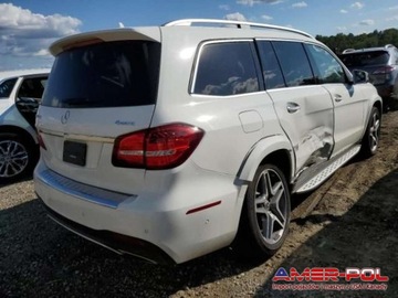 Mercedes GLS X167 2019 Mercedes-Benz GLS 2019, 4.7L, 4x4, GLS 550, od..., zdjęcie 4