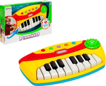 LITTLE PIANIST PIANINKO ORGANY EDUKACYJNE