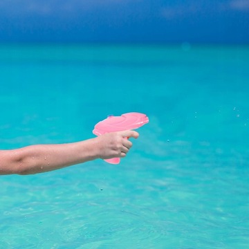 4 шт. уличные небольшие игрушки для стрельбы по воде