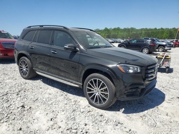 Mercedes GLS X167 2025 Mercedes-Benz GLS 450 4MATIC 2025, od ubezpieczalni 3.0 Benzyna 375KM, zdjęcie 1