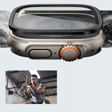 Стекло для Apple Watch Ultra 49 мм, Spigen Slim Pro