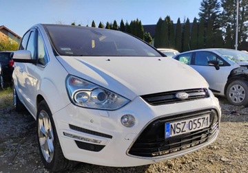 Ford S-Max I Van Facelifting 2.2 Duratorq TDCi DPF 200KM 2011 Ford S-Max 2011r, 2.2 TDCI. AUTOMAT. Lekko uszkodzony lewy przod. 2.2, zdjęcie 2