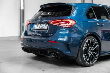 Mercedes Klasa A W177/V177 Hatchback AMG 2.0 A35 306KM 2020 Mercedes A 35 AMG Bezwypadkowy. Salon PL. Serwis., zdjęcie 16