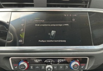 Audi Q3 II SUV 1.5 35 TFSI 150KM 2022 Audi Q3 35 TFSI, Tempomat, Kamera cofania, Podgrzewane fotele, Salon Polska, zdjęcie 23