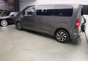 Citroen Spacetourer Van M 2.0 BlueHDI 177KM 2017 Citroen SpaceTourer 9 miejsc Automat Navi Klima Gwarancja Raty Zamiana 2.0, zdjęcie 5