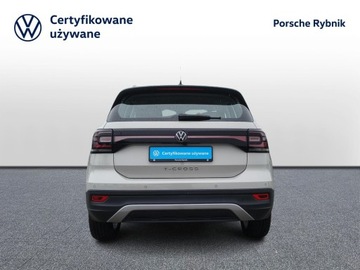 Volkswagen T-Cross SUV 1.0 TSI 110KM 2022 Volkswagen T-Cross 1.0TFSI 110KM ACC SalonPL Iwl K, zdjęcie 5