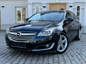 Opel Insignia I Sports Tourer Facelifting 2.0 CDTI ECOFLEX 140KM 2014 Opel Insignia LIFT Bi-Xenon Navi Climatronic, zdjęcie 19