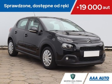Citroen C3 III Hatchback 1.2 PureTech 82KM 2018 Citroen C3 1.2 PureTech, Salon Polska, Klima
