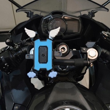 Przedłużenie wspornika kierownicy motocykla