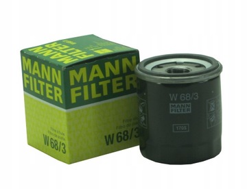 Mann-Filter W 68/3 Масляный фильтр