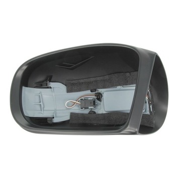 POUZDRO ZRCÁTKO LEVÝ MERCEDES S W220 C140 92-05