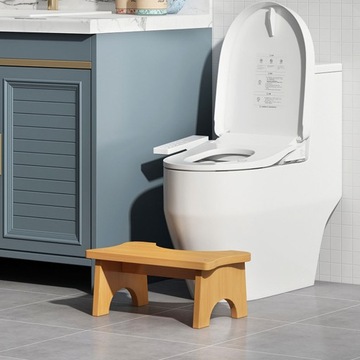 ТУАЛЕТНЫЙ ТАБУРЕТ И ДЕТСКОЕ СИДЕНЬЕ ИЗ МАССИВНОЙ ДЕРЕВЯННОСТИ