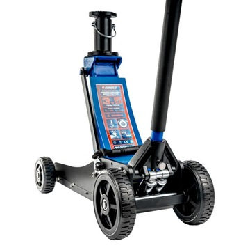 Автоподъемник ŻABA, гидравлический, мастерская, 3т, домкрат, 155-710мм