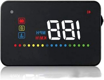 Wyświetlacz Head Up A200 Hud Wskaźnik prędkościomierza OBD2