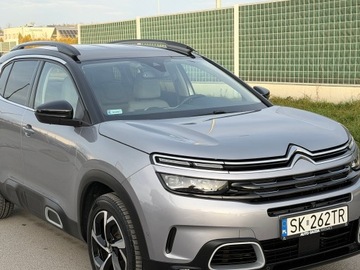 Citroen C5 Aircross SUV 1.6 PureTech 181KM 2020 Citroën C5 Aircross 1.6 PureTech Shine EAT8 Krajowy Bezwypadkowy I Wł, zdjęcie 19