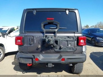 Jeep 2022 Jeep Wrangler 2022r., UNLIMITED, od ubezpieczalni 3.6 Benzyna 285KM, zdjęcie 4