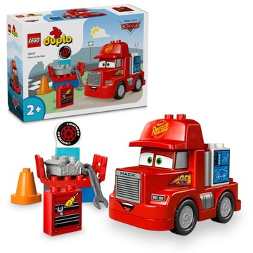 LEGO 10417 DUPLO Maniek na wyścigu