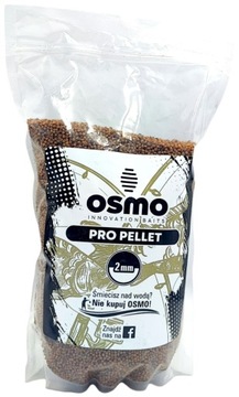Pellet OSMO PRO 2mm jasny do method feeder 900g