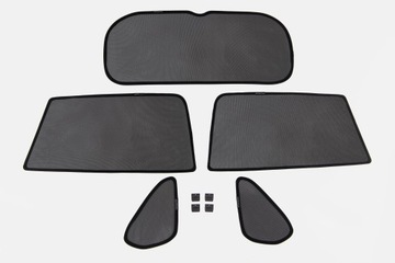 TOYOTA RAV4 V XA50 2019+ ZASŁONKI PRZECIWSŁONECZNE KOMPLET 5 SZT.