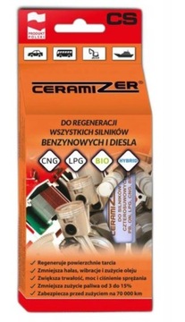 CS CERAMIZER do silnków BENZYNA DIESEL REGENERACJI silnika oryginał