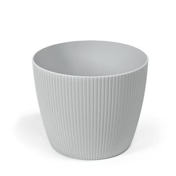 Donica Osłonka MAGNOLIA JUMPER śr. 14cm J. SZARY
