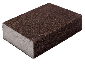 KOSTKA GĄBKA ŚCIERNA 98x68x25 GR 60