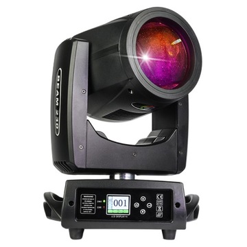 GŁOWICA RUCHOMA GŁOWA LED OŚWIETLENIE ESTRADOWE LIGHT4ME 7R SMART BEAM 230W