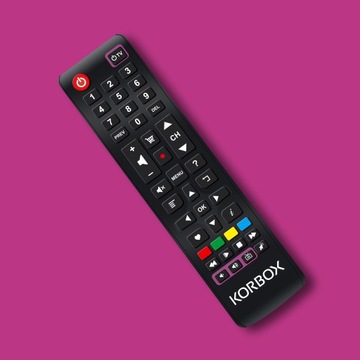 Пульт дистанционного управления KORBOX KS-Twig TV для декодеров KORBOX