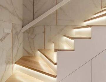 Лестничный контроллер 28 ступеней 12-24В 240Вт PIR детекторы