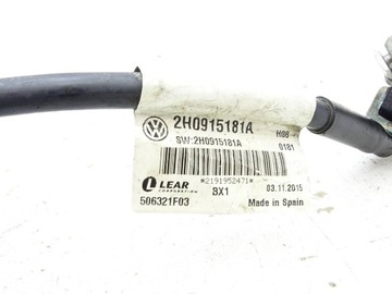 KLIKA PŘÍVOD AKUMULÁTORU VW AMAROK I 2H 2H0915181A