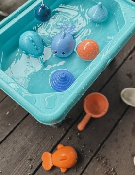 СТОЛ ДЛЯ ВОДЫ 3 в 1 ИГРА ДЛЯ РЫБАЛКИ XL ВУПИ