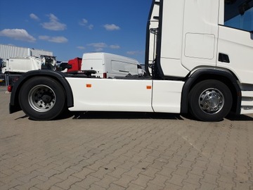 Спойлеры, среднеосевые спойлеры на кузова Scania R S