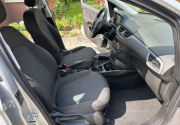Opel Corsa E Hatchback 3d 1.2 Twinport 70KM 2015 Opel Corsa 1,2 70KM Pdc Podgrzewane fotele CLIMA Bezwypadkowy Serwis 1.2, zdjęcie 20