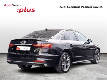 Audi A4 B9 Limousine Facelifting 2.0 40 TFSI 204KM 2021 Audi A4 Limousine 40TFSI 204KM Quattro Advanced Stronic AmbienteLEDSm.I.Vi, zdjęcie 1
