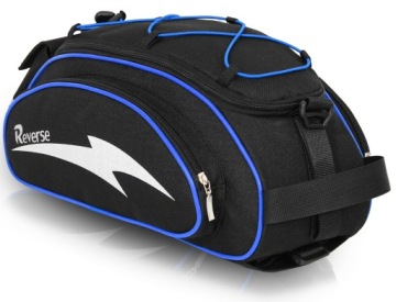 Велосипедная сумка SAKWA на багажник BIKE Backpack + РЕМЕНЬ