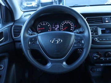 Hyundai i20 II Hatchback 5d Facelifting KAPPA 1.2 MPI 84KM 2019 Hyundai i20 1.2, Salon Polska, GAZ, VAT 23%, Klima, zdjęcie 17