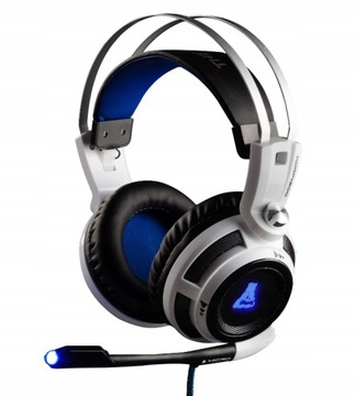 G-Lab Korp 200 Gaming Headset PC/PS4/Xbox (szary)