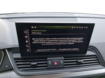 Audi Q5 II Q5-e Facelifting 2.0 50 TFSI e 299KM 2024 Audi Q5 FV, Matrix LED, Carplay, Hak, podgrzewana szyba przednia, 2.0 299KM, zdjęcie 22