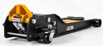 АВТОМОБИЛЬНЫЙ ПОДЪЕМНИК ŻABA НИЗКИЙ ПРОФИЛЬНЫЙ АВТОМОБИЛЬНЫЙ ДОМКРАТ 1,5 ТОНН JCB